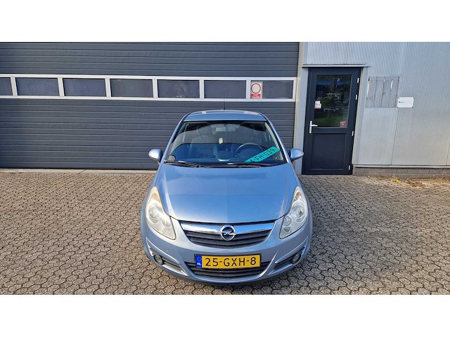 2008 opel corsa 1.4-16v executive personenauto - afbeelding 9 van  15
