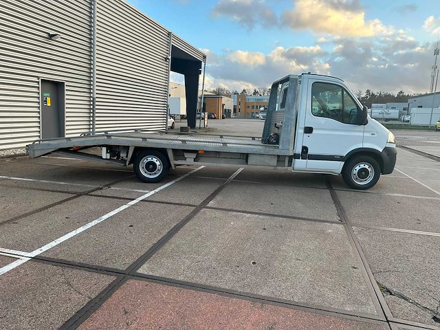 2008 opel movano oprijwagen - nap! 2.5 cdti l3h1 bedrijfswagen - afbeelding 1 van  6
