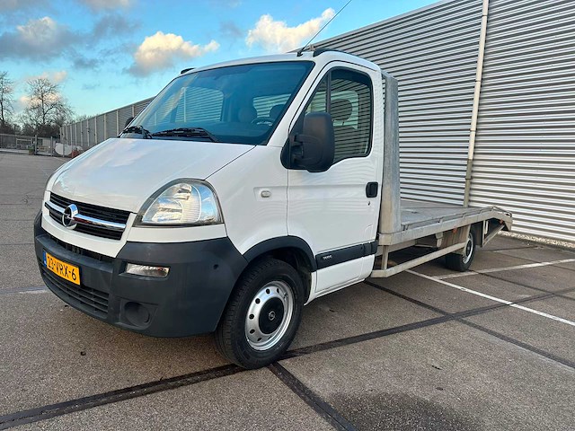 2008 opel movano oprijwagen - nap! 2.5 cdti l3h1 bedrijfswagen - afbeelding 2 van  6