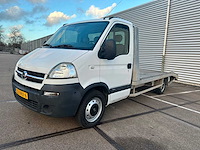 2008 opel movano oprijwagen - nap! 2.5 cdti l3h1 bedrijfswagen - afbeelding 2 van  6