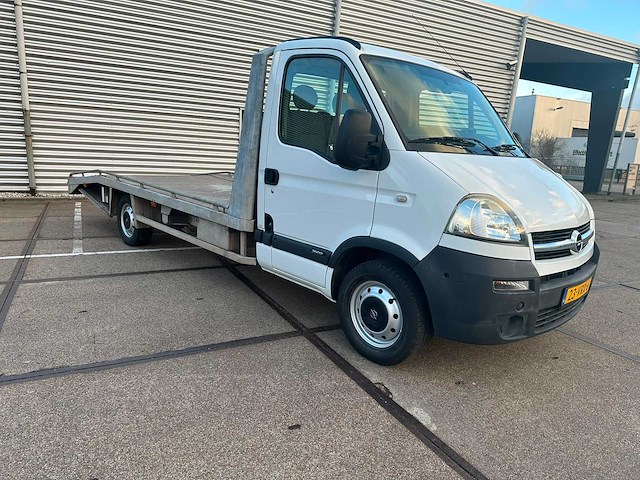 2008 opel movano oprijwagen - nap! 2.5 cdti l3h1 bedrijfswagen - afbeelding 4 van  6