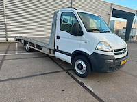 2008 opel movano oprijwagen - nap! 2.5 cdti l3h1 bedrijfswagen - afbeelding 4 van  6
