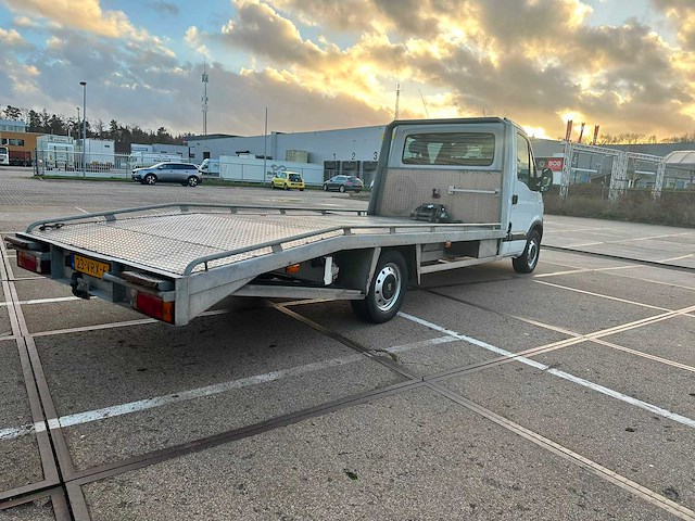 2008 opel movano oprijwagen - nap! 2.5 cdti l3h1 bedrijfswagen - afbeelding 6 van  6