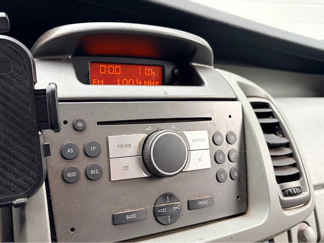 2008 opel vivaro airco personenauto - afbeelding 3 van  11