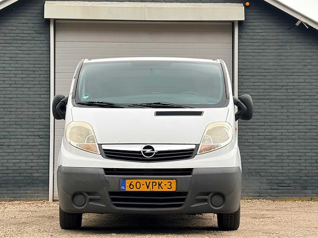 2008 opel vivaro airco personenauto - afbeelding 4 van  11