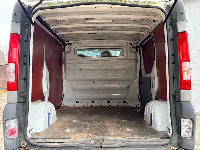 2008 opel vivaro airco personenauto - afbeelding 5 van  14