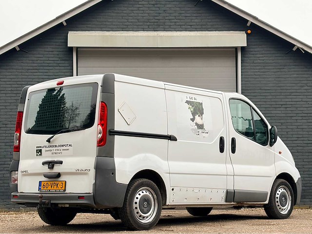 2008 opel vivaro airco personenauto - afbeelding 9 van  14