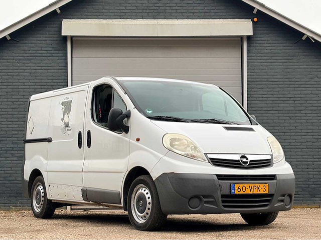 2008 opel vivaro personenauto - afbeelding 2 van  14