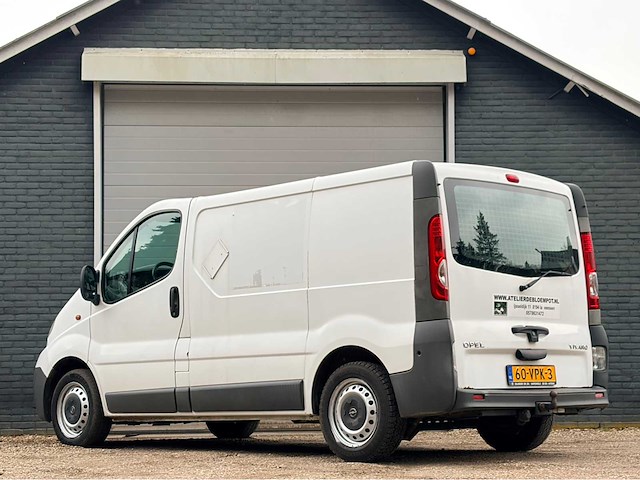 2008 opel vivaro personenauto - afbeelding 14 van  14
