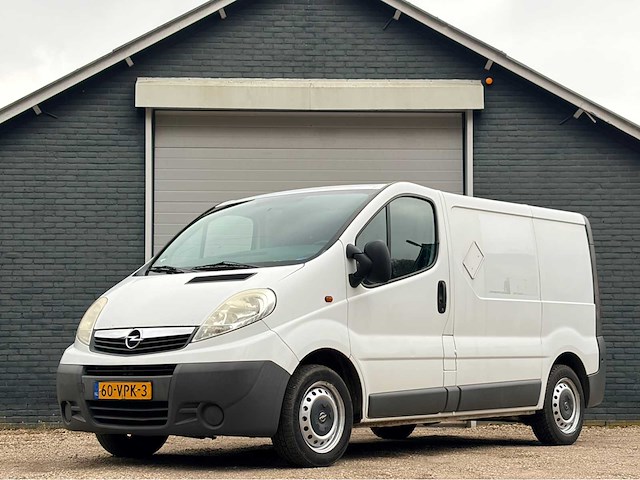 2008 opel vivaro personenauto - afbeelding 1 van  8