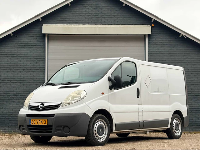 2008 opel vivaro personenauto - afbeelding 1 van  14