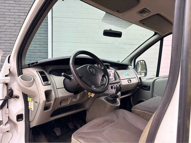 2008 opel vivaro personenauto - afbeelding 12 van  14