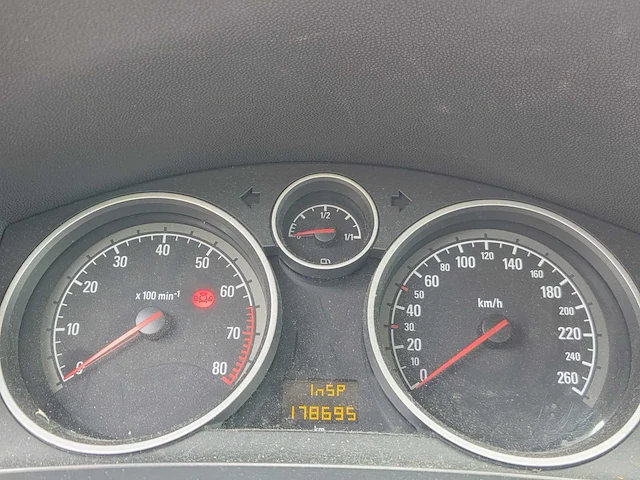 2008 opel zafira 1.8 7-persoons temptation personenauto - afbeelding 2 van  17