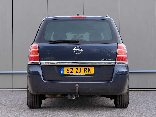 2008 opel zafira 1.8 7-persoons temptation personenauto - afbeelding 4 van  5