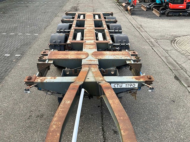 2008 pacton txc343 container chassis ok-68-hs - afbeelding 21 van  24