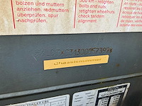 2008 pacton txc343 container chassis ok-68-hs - afbeelding 12 van  24