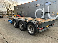 2008 pacton txc343 container chassis ok-68-hs - afbeelding 13 van  24