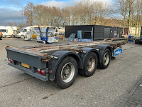 2008 pacton txc343 container chassis ok-68-hs - afbeelding 15 van  24