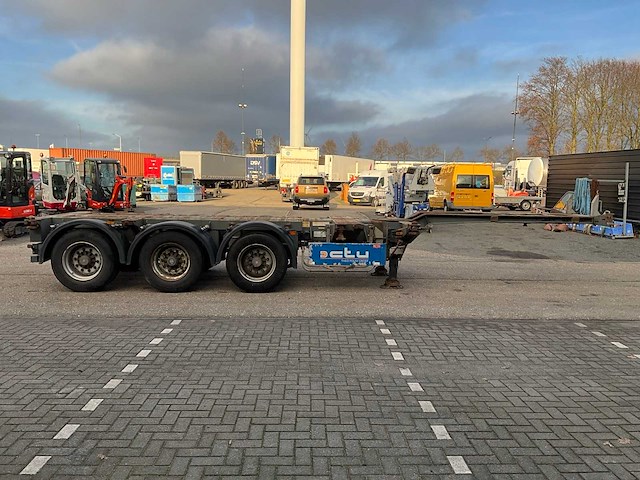 2008 pacton txc343 container chassis ok-68-hs - afbeelding 16 van  24