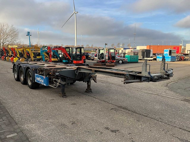 2008 pacton txc343 container chassis ok-68-hs - afbeelding 17 van  24