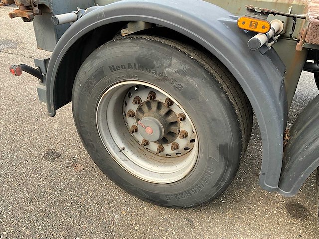 2008 pacton txc343 container chassis ok-68-hs - afbeelding 4 van  24