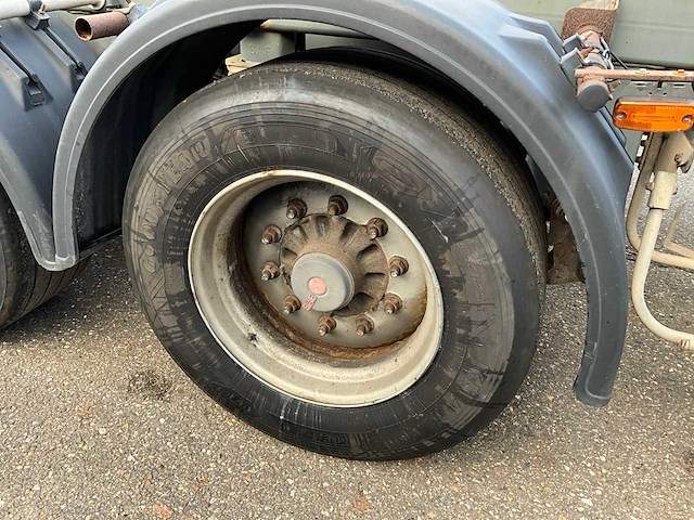 2008 pacton txc343 container chassis ok-68-hs - afbeelding 7 van  24