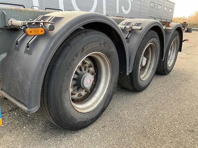 2008 pacton txc343 container chassis ok-68-hs - afbeelding 8 van  24