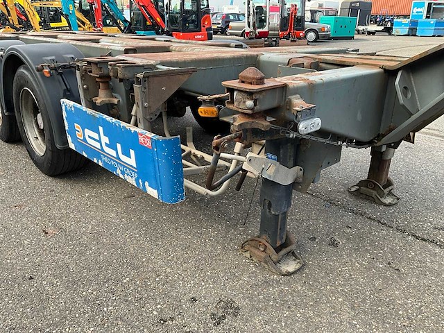 2008 pacton txc343 container chassis ok-68-hs - afbeelding 9 van  24