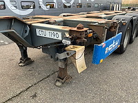 2008 pacton txc343 container chassis ok-68-hs - afbeelding 10 van  24