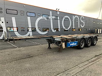 2008 pacton txc343 container chassis ok-68-hs - afbeelding 1 van  24