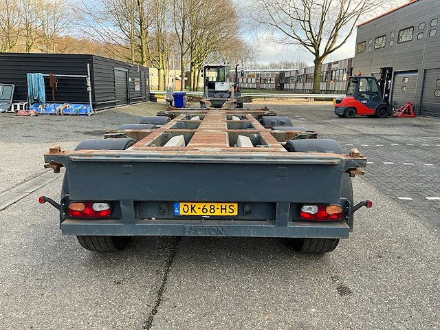 2008 pacton txc343 container chassis ok-68-hs - afbeelding 19 van  24