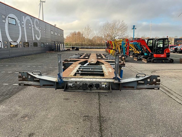 2008 pacton txc343 container chassis ok-68-hs - afbeelding 23 van  24