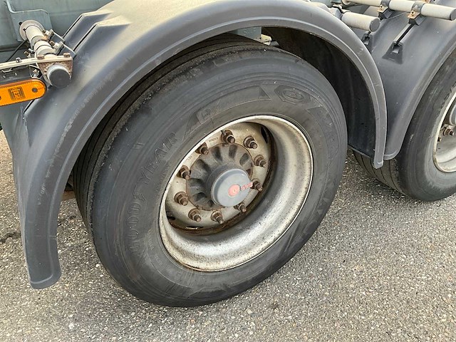 2008 pacton txc343 container chassis ok-68-hs - afbeelding 24 van  24