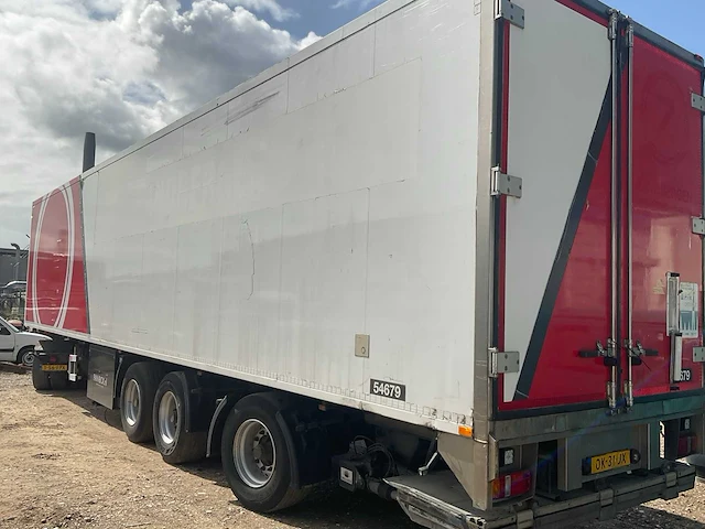 2008 pacton z3-002 koeltrailer - afbeelding 23 van  26