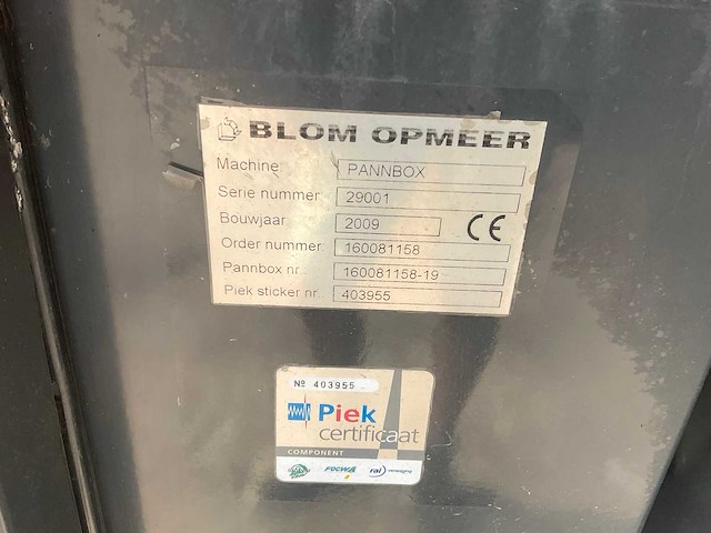 2008 pacton z3-002 koeltrailer - afbeelding 4 van  24