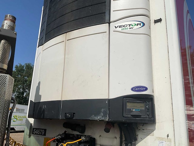 2008 pacton z3-002 koeltrailer - afbeelding 6 van  24