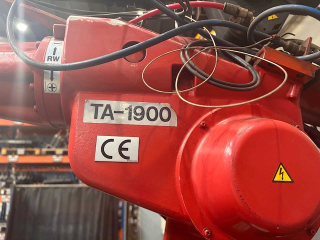 2008 panasonic ta-1900 lasrobot - afbeelding 10 van  62