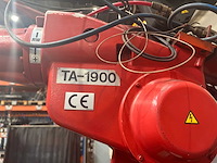 2008 panasonic ta-1900 lasrobot - afbeelding 10 van  62