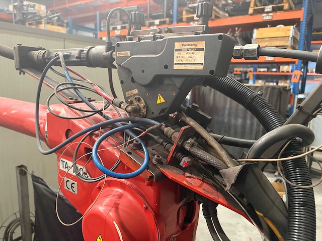 2008 panasonic ta-1900 lasrobot - afbeelding 11 van  62