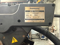 2008 panasonic ta-1900 lasrobot - afbeelding 13 van  62