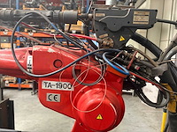 2008 panasonic ta-1900 lasrobot - afbeelding 14 van  62