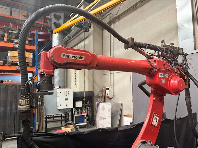 2008 panasonic ta-1900 lasrobot - afbeelding 15 van  62