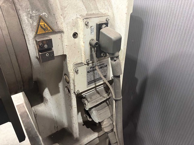 2008 panasonic ta-1900 lasrobot - afbeelding 32 van  62
