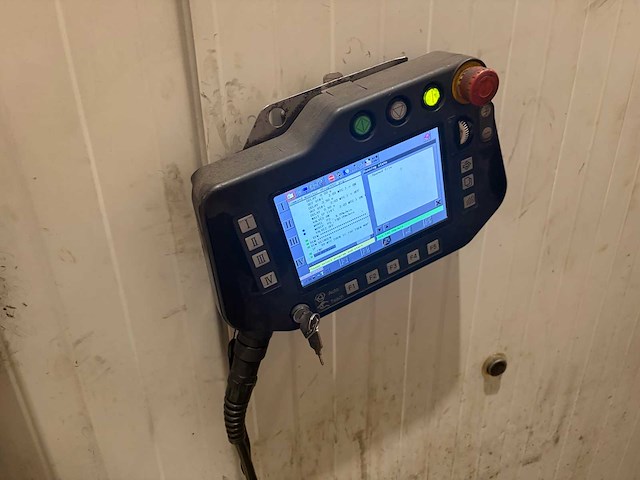 2008 panasonic ta-1900 lasrobot - afbeelding 37 van  62