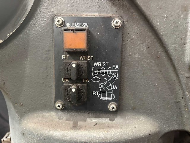 2008 panasonic ta-1900 lasrobot - afbeelding 47 van  62