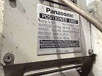2008 panasonic ta-1900 lasrobot - afbeelding 52 van  62