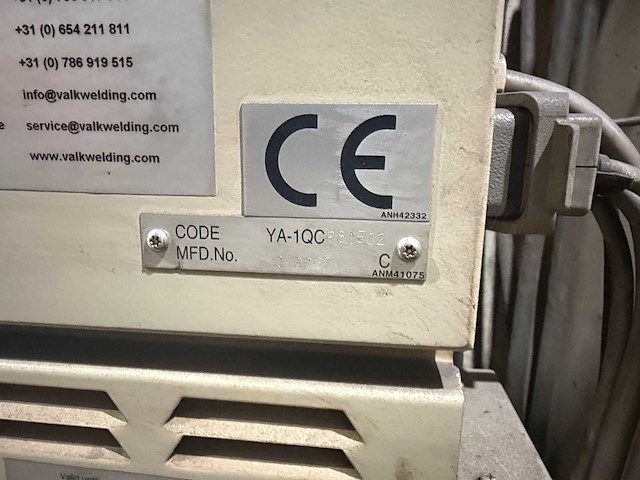 2008 panasonic ta-1900 lasrobot - afbeelding 53 van  62