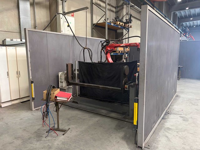 2008 panasonic ta-1900 lasrobot - afbeelding 43 van  62