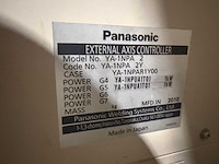 2008 panasonic ta-1900 lasrobot - afbeelding 56 van  62