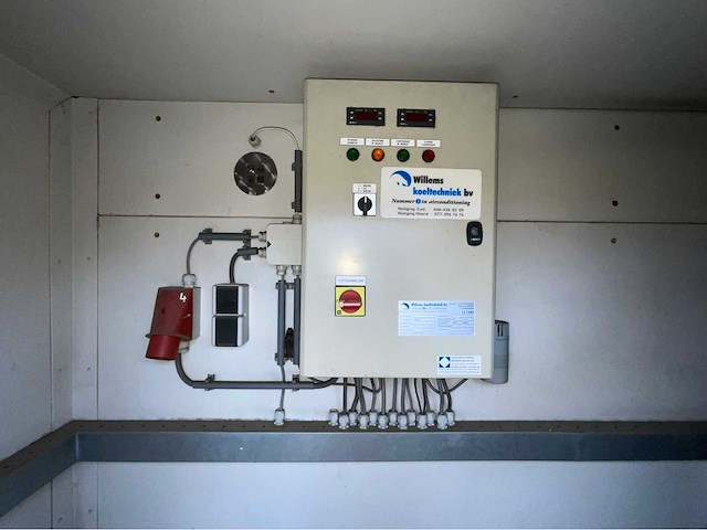 2008 pegas container koelcontainer / vriescontainer - afbeelding 8 van  12